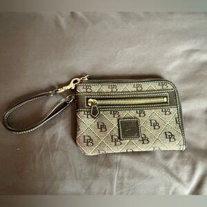 Dooney & Bourke denim Wristlet